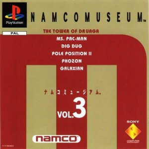 Namco Museum Vol. 3 per PlayStation