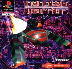 Nanotek Warrior per PlayStation