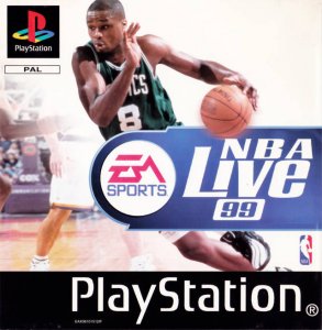 NBA Live 99 per PlayStation