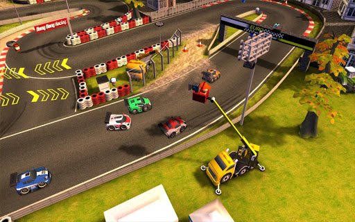 Bang Bang Racing は Tegra 2 デバイス専用ではなくなりました