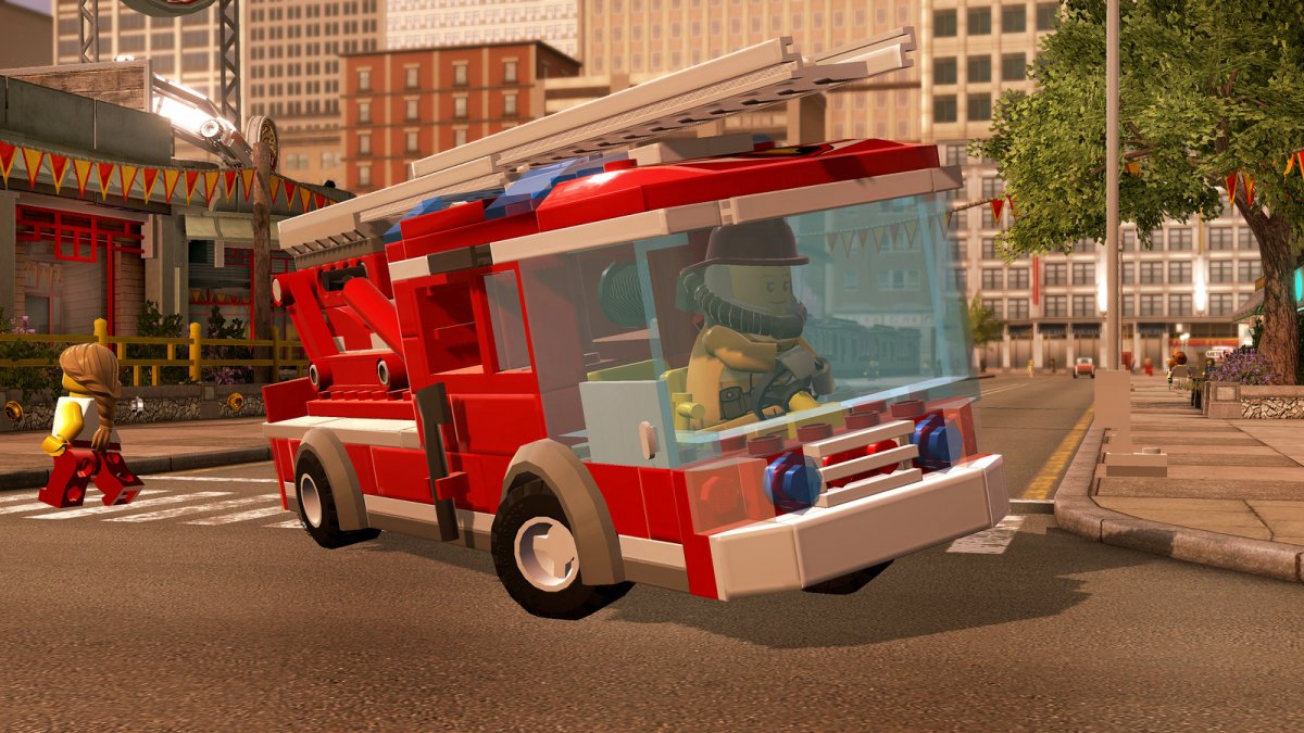 LEGO City Undercover - LEGO City Undercover: Il Trailer Di Marzo ...