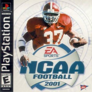 NCAA Football 2001 per PlayStation