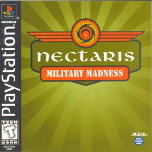 Nectaris: Military Madness per PlayStation