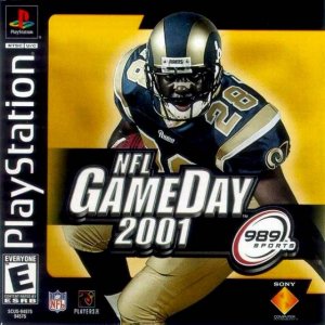 NFL GameDay 2001 per PlayStation