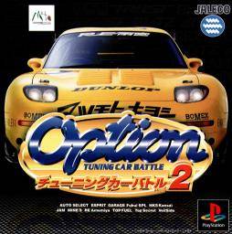 Option Tuning Car Battle 2 per PlayStation
