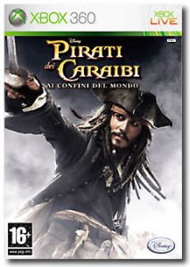 Pirati dei Caraibi: Ai Confini del Mondo per Xbox 360