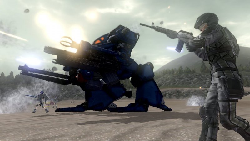 La soluzione di Earth Defense Force 2025