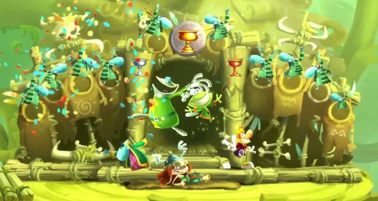 Rayman legends challenges не подключается