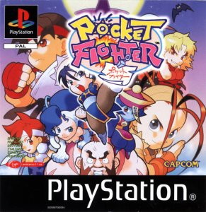 Pocket Fighter per PlayStation