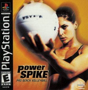 Power Spike Pro Beach Volleyball per PlayStation