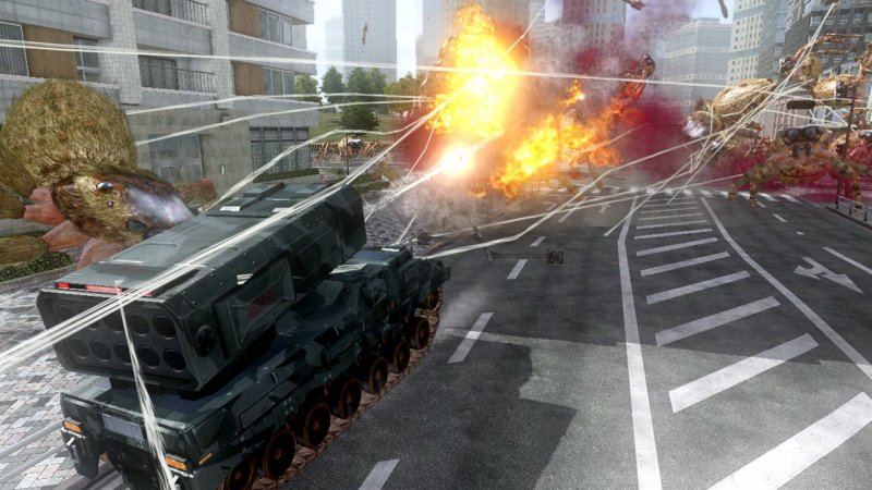 Immagine di Earth Defense Force 2025 per Xbox 360