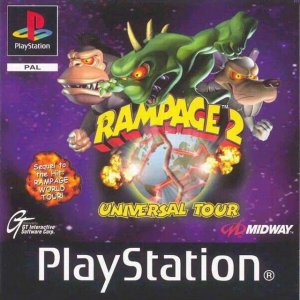 Rampage 2: Universal Tour per PlayStation