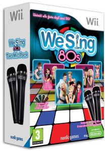 We Sing: 80s per Nintendo Wii