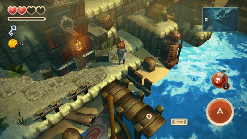 Immagine di Oceanhorn: Monster of Uncharted Seas per iPhone