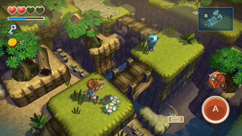 Immagine di Oceanhorn: Monster of Uncharted Seas per iPhone
