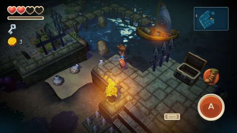 Immagine di Oceanhorn: Monster of Uncharted Seas per iPhone