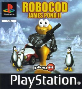Robocod: James Pond II per PlayStation