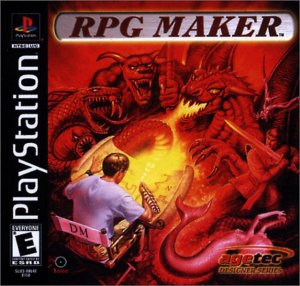 RPG Maker 2000 per PlayStation