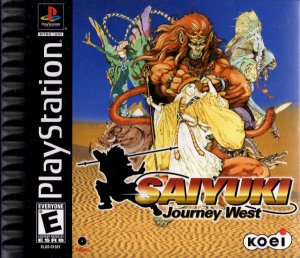 Saiyuki: Journey West per PlayStation