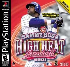 Sammy Sosa High Heat Baseball 2001 per PlayStation