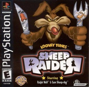 Sheep Raider per PlayStation