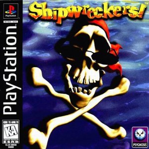 Shipwreckers! per PlayStation