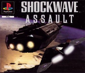 Shockwave Assault per PlayStation