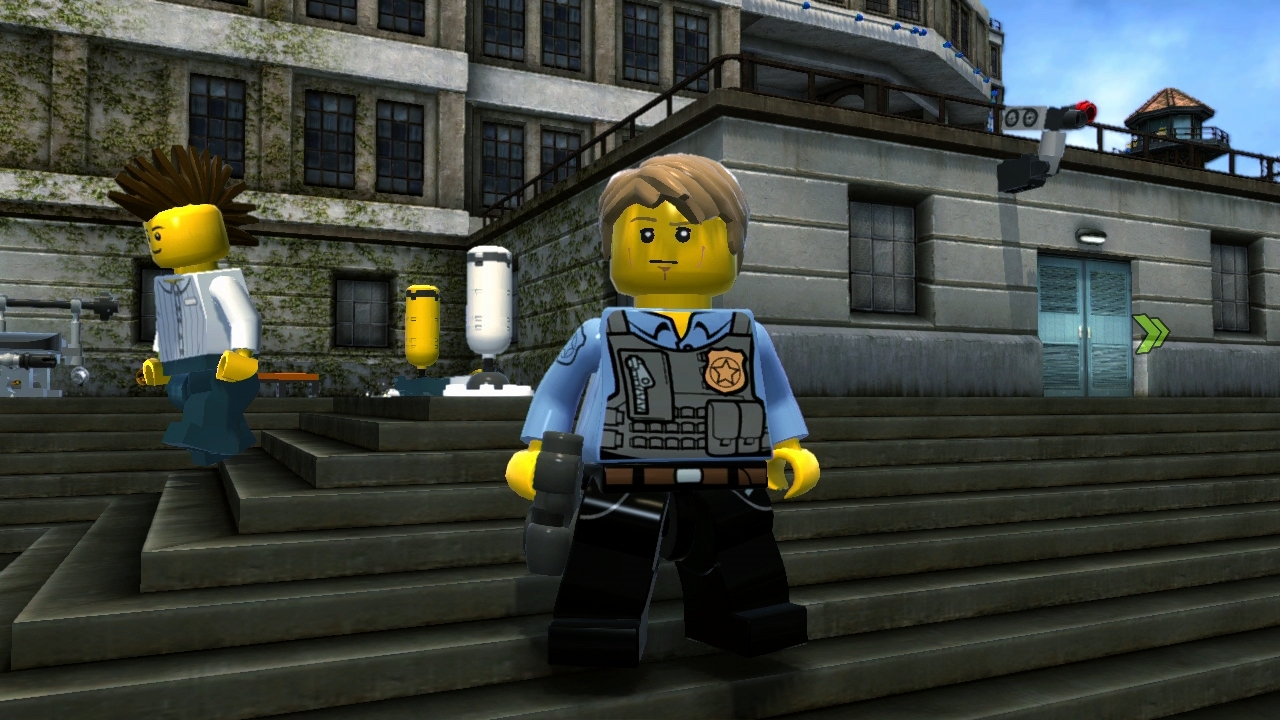 Lego City Undercover Wii U Multiplayer