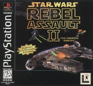 Star Wars: Rebel Assault II per PlayStation