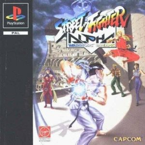 Street Fighter Alpha per PlayStation