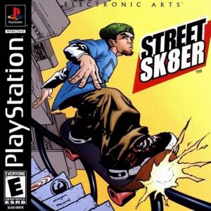 Street Sk8er per PlayStation
