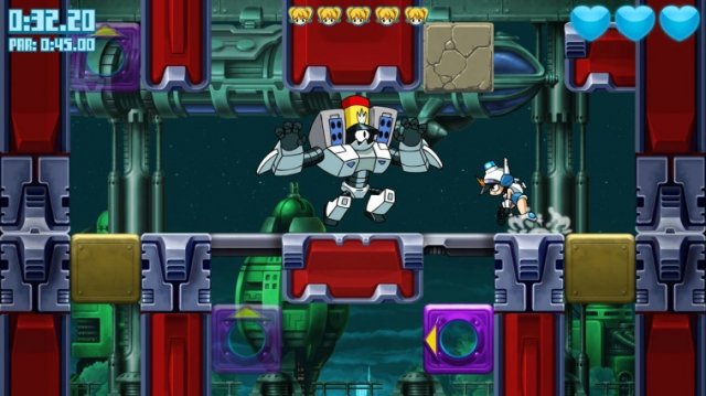 Mighty Switch Force! Hyper Drive Edition