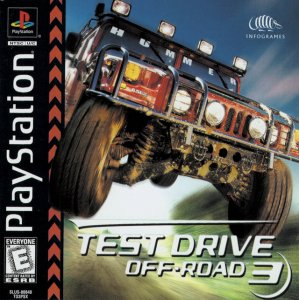 Test Drive: Off-Road 3 per PlayStation
