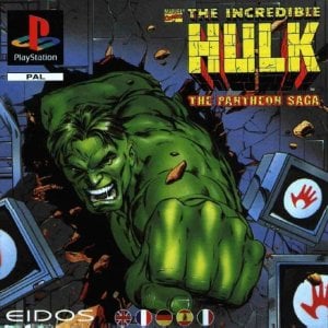The Incredible Hulk: The Pantheon Saga per PlayStation