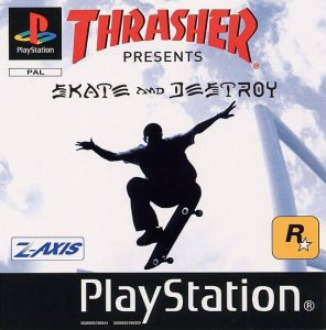 Thrasher: Skate and Destroy per PlayStation