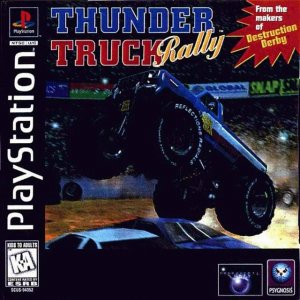 Thunder Truck Rally per PlayStation