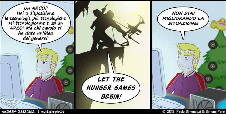 incocca, tendi e clicca