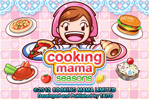 Cooking Mama Seasons