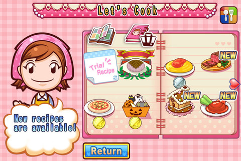 Cooking Mama Seasons