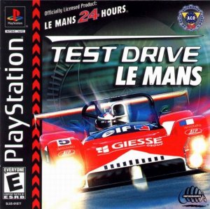 Test Drive Le Mans per PlayStation