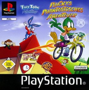 Tiny Toon Adventures: Plucky's Big Adventure per PlayStation