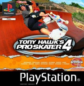 Tony Hawk's Pro Skater 4 per PlayStation