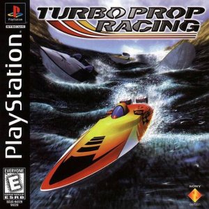 Turbo Prop Racing per PlayStation