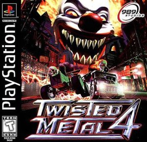 Twisted Metal 4 per PlayStation