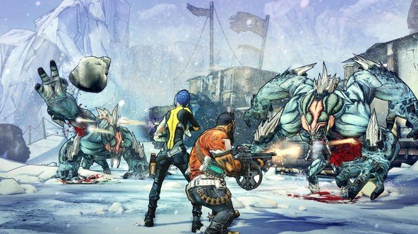 Borderlands 2 - La Gente Mormora
