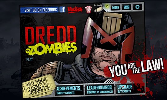 Dredd Vs. Zombies