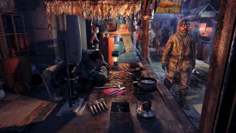 Immagine di Metro: Last Light per PC Windows