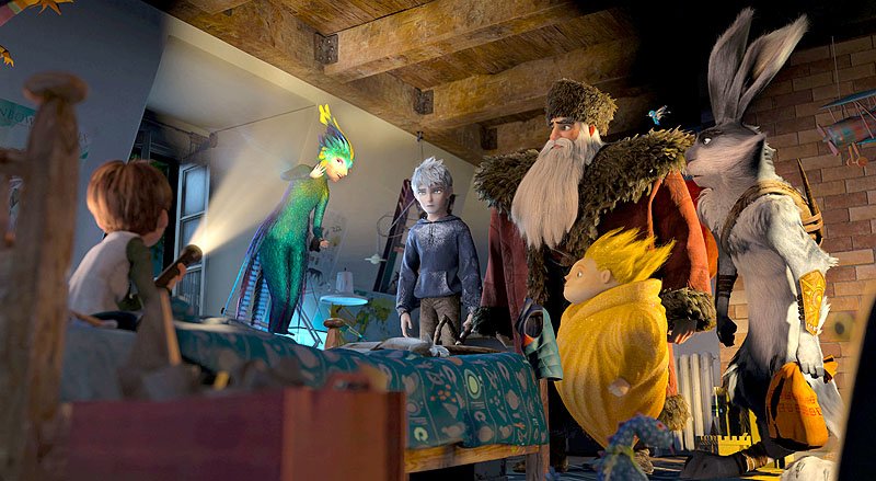 Rise of the Guardians: Le 5 Leggende - Il Videogioco
