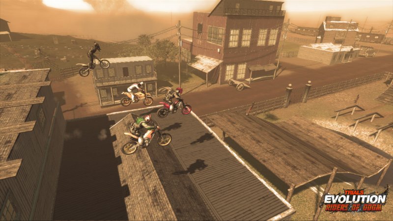 Trials Evolution: Riders of Doom