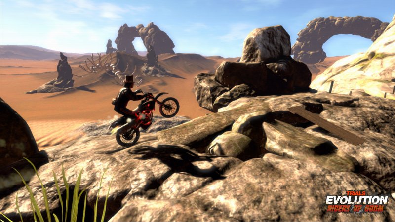 Trials Evolution: Riders of Doom